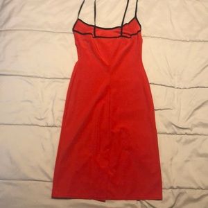 Patricia Field iconic tube Lycra dress.